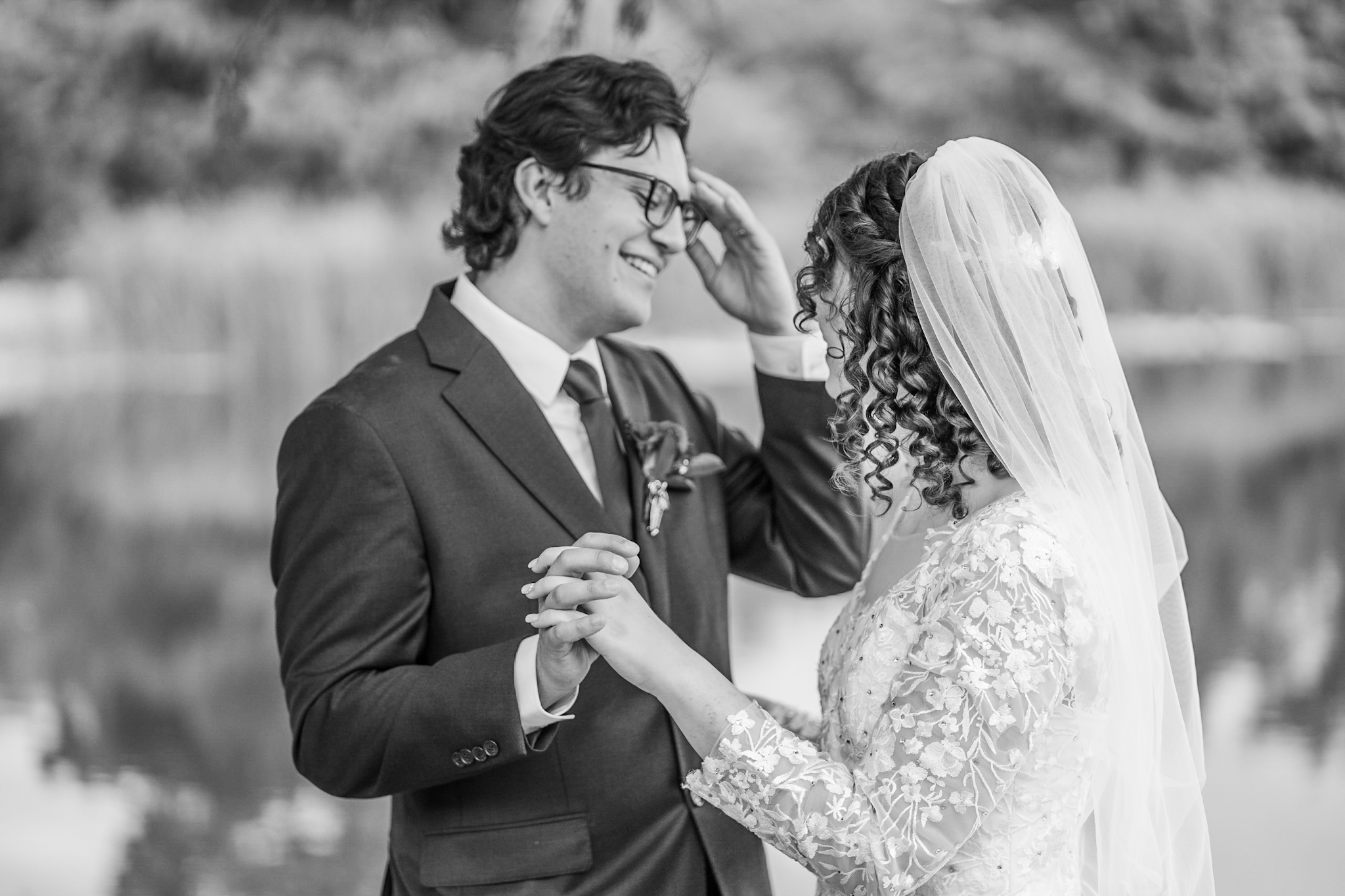 Rebekah & Antonio are married!