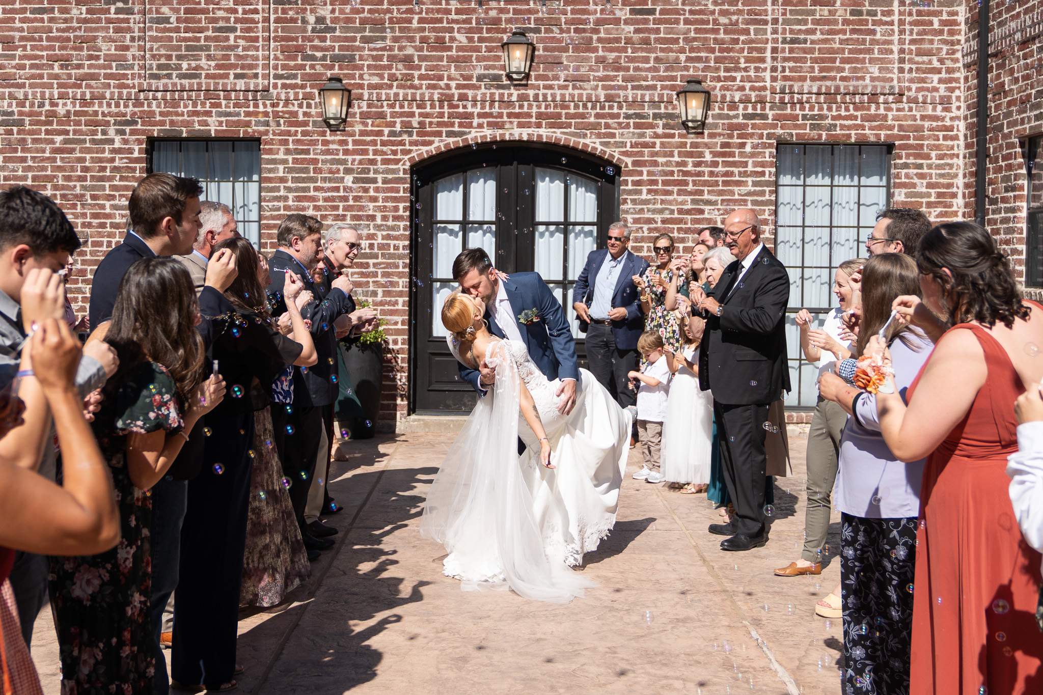 Brooke & Drew’s Intimate Wedding at La Cour in McKinney, Texas