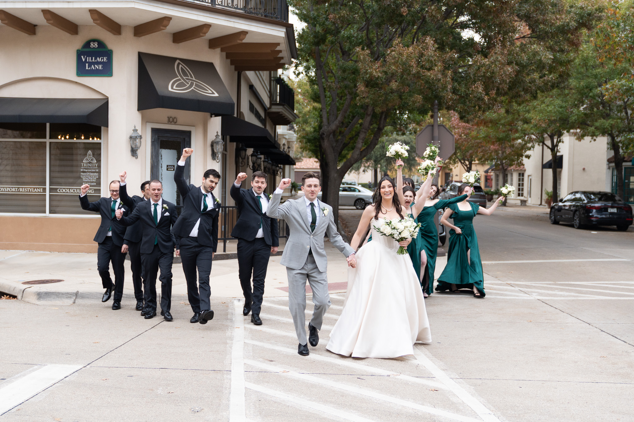 Melissa & Aidan | A Joyful Winter Wedding in Dallas & Colleyville