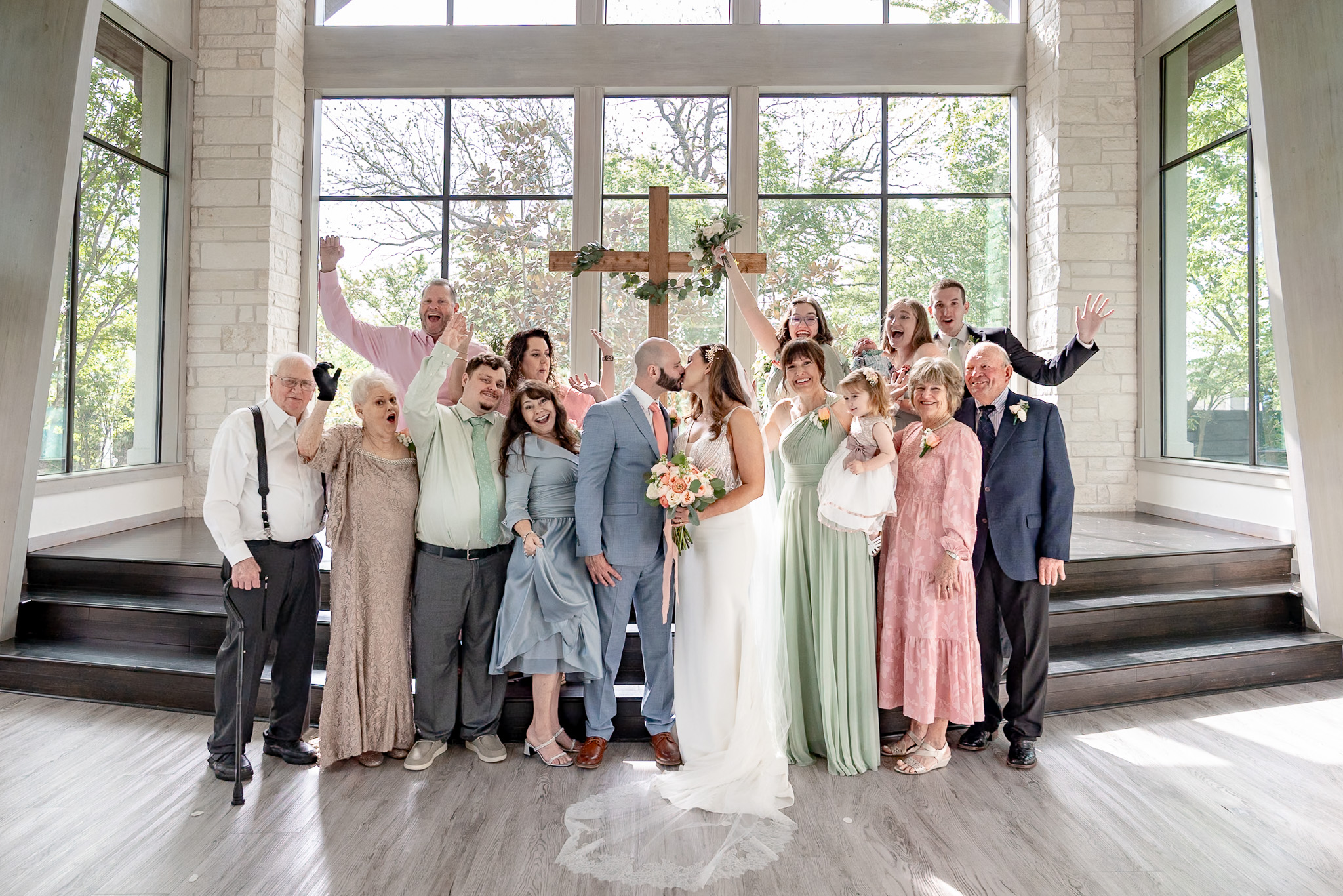 Rachel & Wade | A Good Friday Wedding at Brighton Abbey